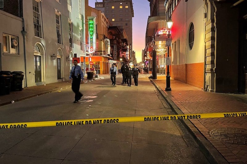 New Orleans attacker named as US citizen Shamsud-Din Jabbar: FBI