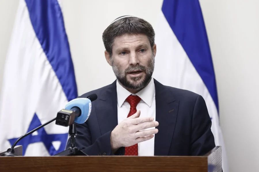 Far-right Israel minister vows to 'bury' idea of Palestinian state