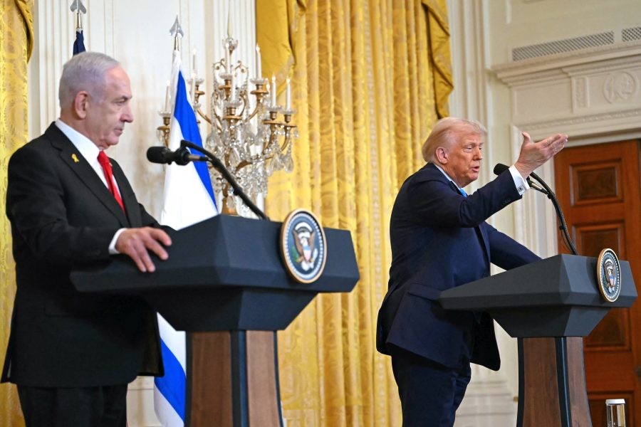 Pushing effort to sack security chief, Israel PM alleges anti-govt plot