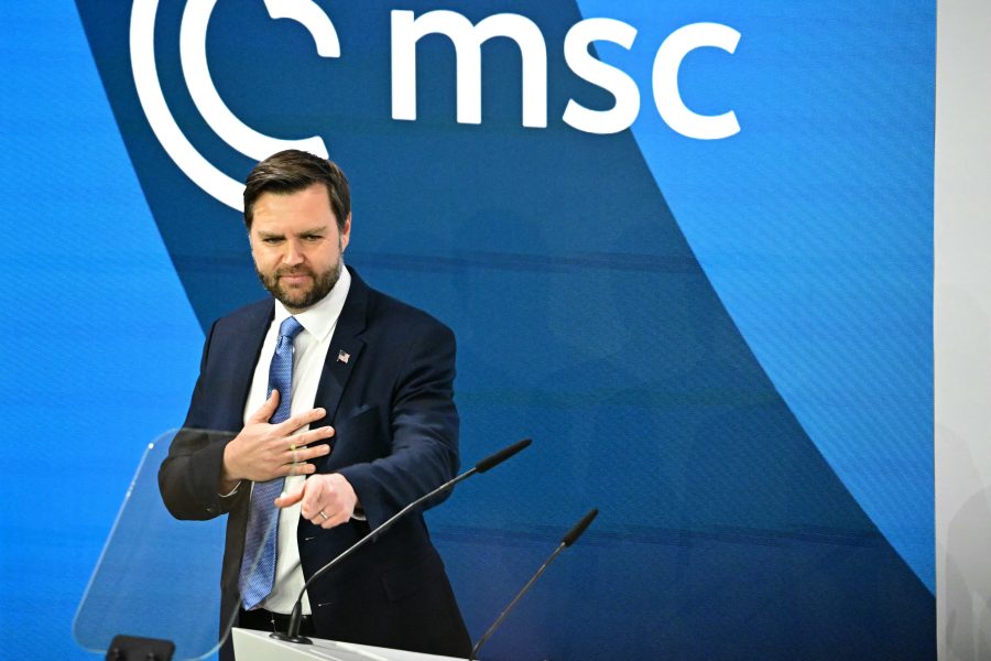 Vance tells Munich conference 'new sheriff in town' in Washington