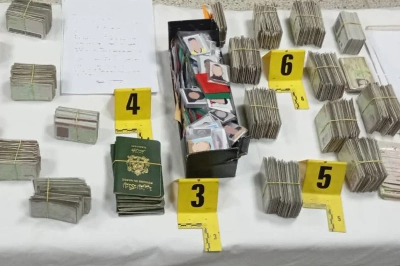 58 year old arrested in Tangier for document forgery
