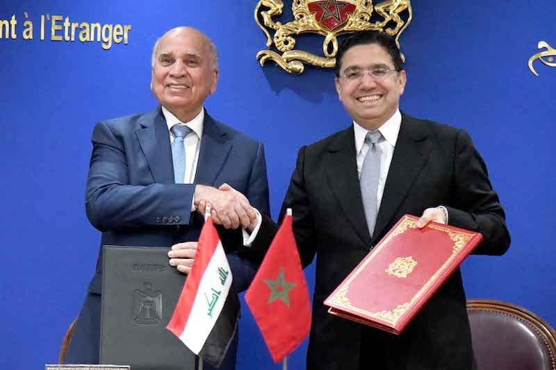 Iraqi FM Applauds 'Full, Thorough' Bilateral Coordination with Morocco