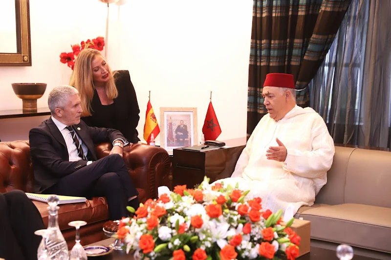 Morocco’s Interior Minister holds work meeting with Spanish peer