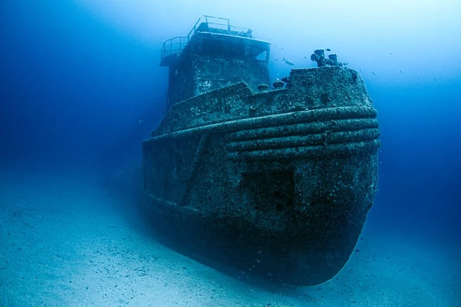 Moroccan association unveils locations of nine WWI shipwrecks along southern coast