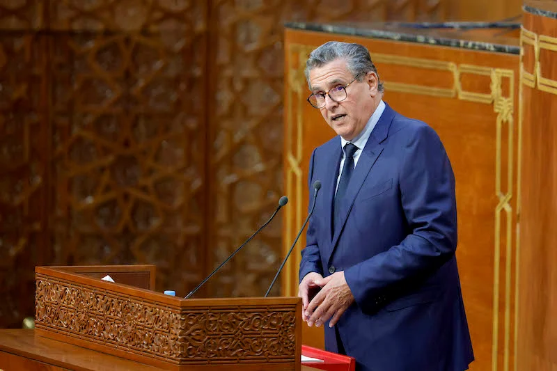 Morocco’s Lower House to Hold on Monday Plenary Session Devoted to Govt. Chief’s Replies on General Policy