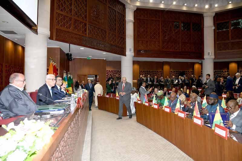 Rabat Declaration: Speakers of African Atlantic States’ parliaments praise AASP