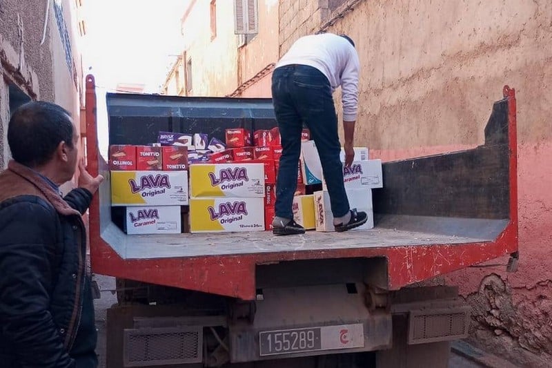 Authorities seize expired and spoiled food in Berkane inspection raid