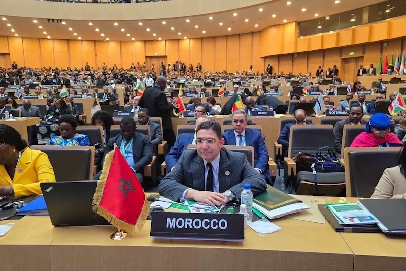 Morocco takes part in AU PCS heads of state meeting on situation in Sudan, DRC