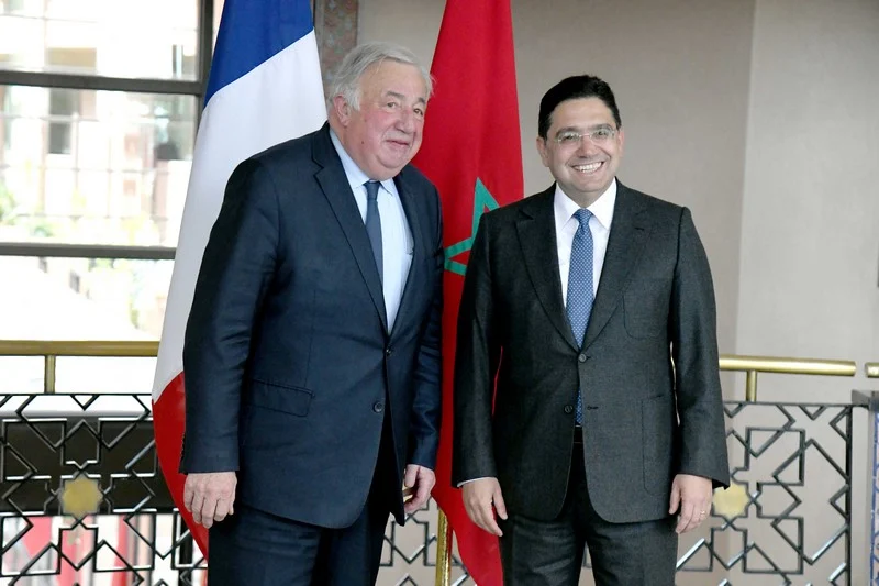 French Senate President reaffirms support for Morocco’s sovereignty over Sahara