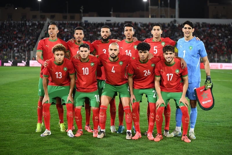 FIFA Confirms Morocco s 2026 World Cup Qualifiers Schedule FIFA Confirms Morocco s 2026 World Cup Qualifiers Schedule