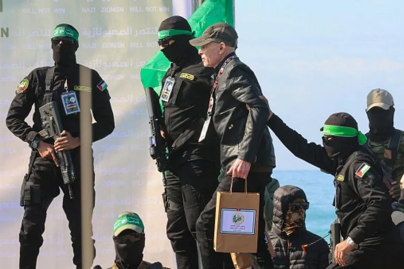 Hamas says will release US-Israeli hostage Monday