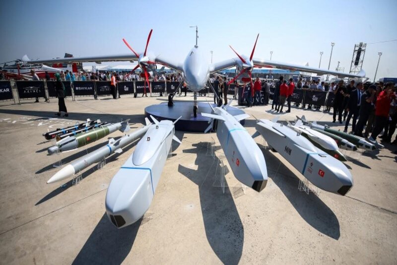 Morocco strengthens its defense with reception of advanced Bayraktar Akıncı drone