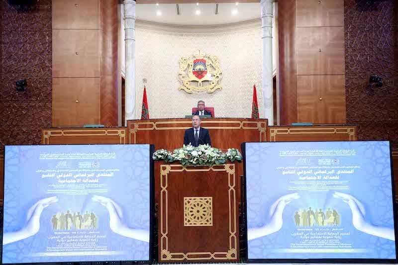 Moroccan official highlights social protection as key to sustainable development