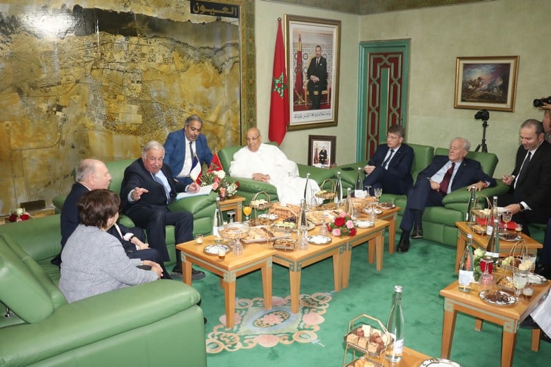 French Senate President highlights strengthened ties with Morocco during historic southern visit
