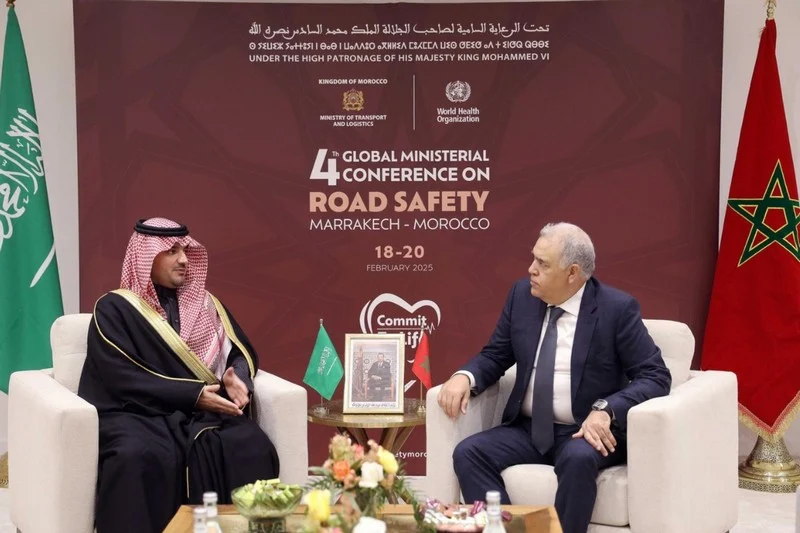 Morocco's Interior Minister Holds Talks with Saudi Peer in Marrakech