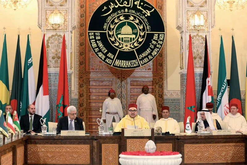 Palestinian FM expresses thanks to King for efforts in support of Palestinian cause, two-state solution
