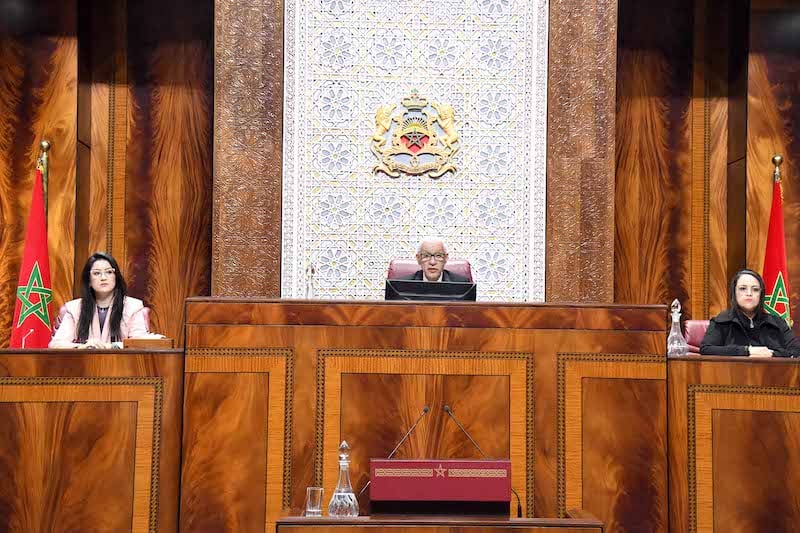 Moroccan, Palestinian parliamentary leaders discuss strengthening bilateral ties in Rabat