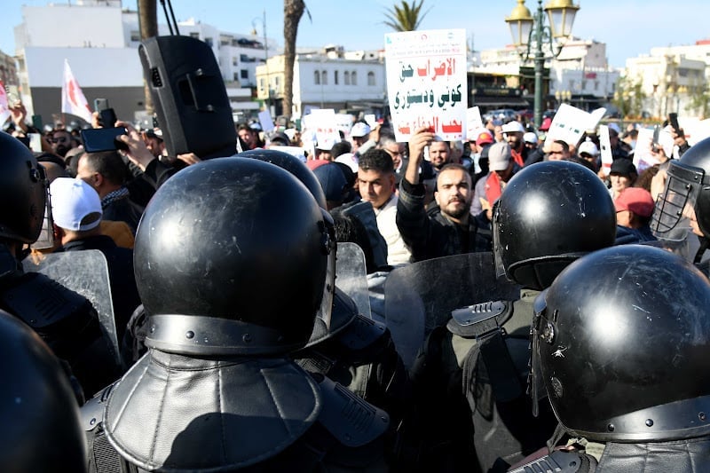 Morocco's trade unions plan nationwide strike as final vote on strike law set for Monday