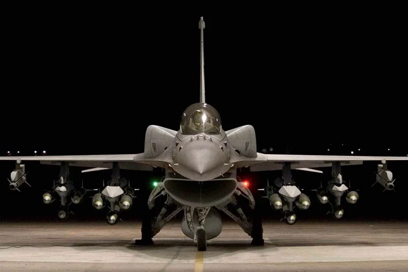 L3Harris Technologies conducts first flight of 'Viper Shield' electronic warfare system for Morocco's F-16 block 70 jets