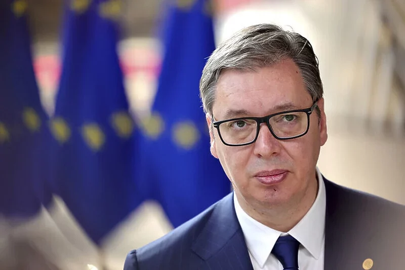 Serbia President Apologizes for Backing Ukraine's UN Resolution: 'I Was Tired'