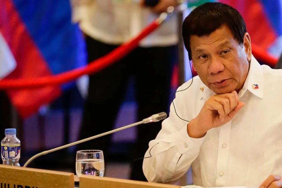 Former Philippines president Duterte arrested for crimes against humanity