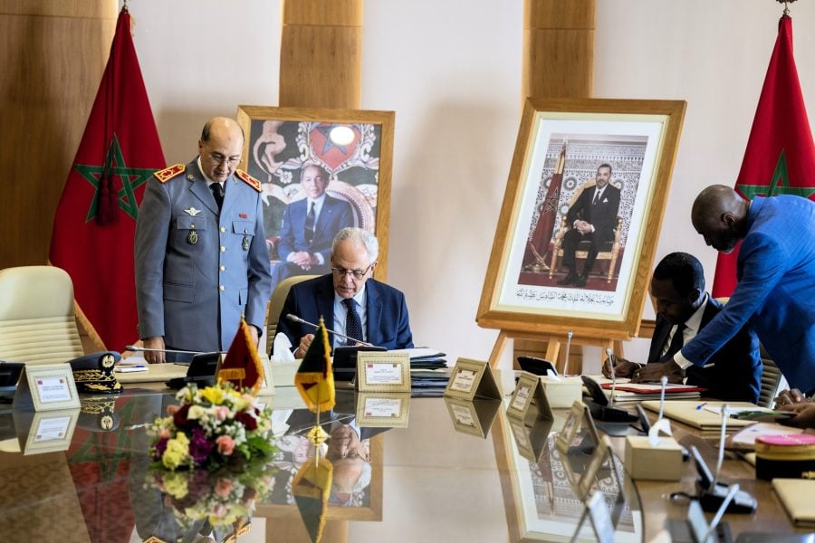 Morocco, Cameroon sign military cooperation pact
