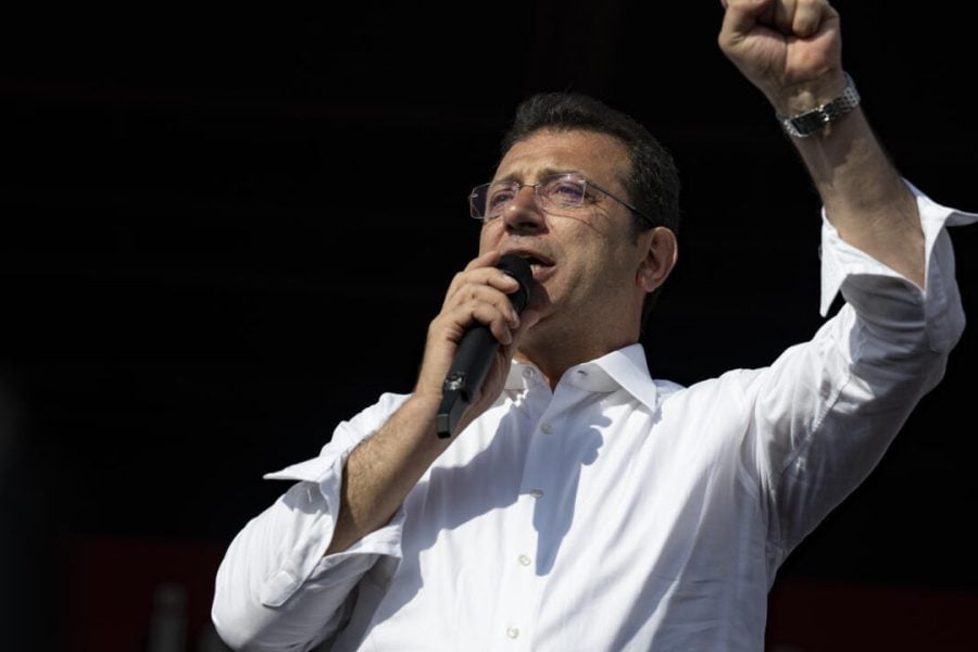Istanbul mayor tells police allegations against him 'immoral and baseless': statement
