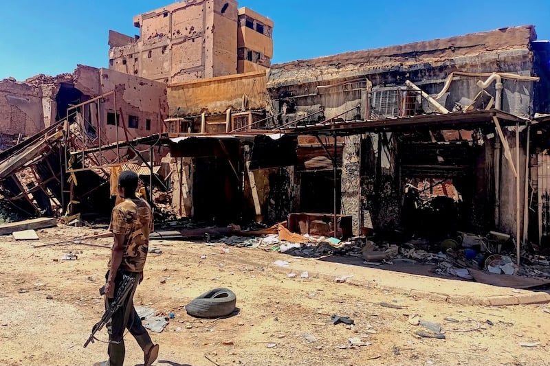 First UN flight lands in Sudan capital since war began