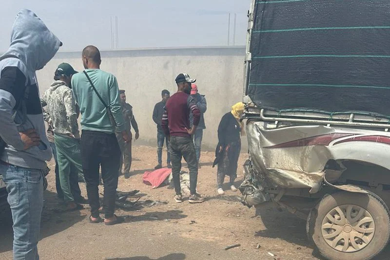 At least 25 agricultural workers injured in traffic accident in Aït Baha