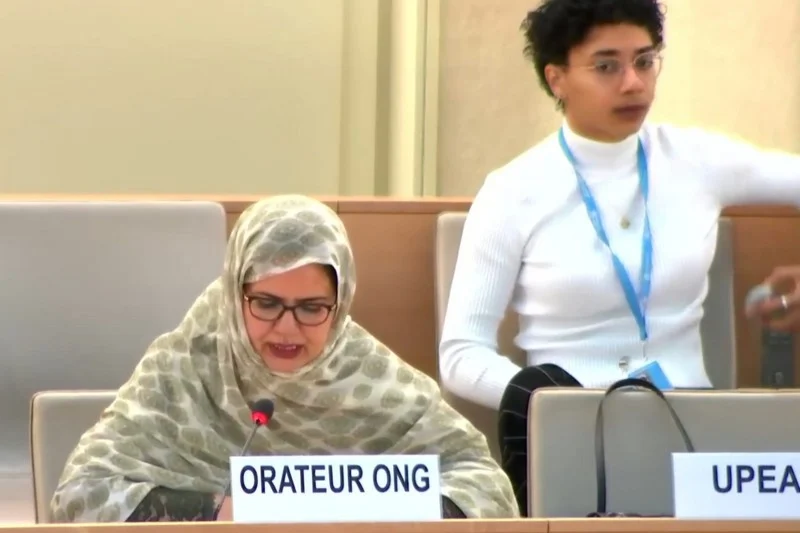 HRC: Polisario Victims Call Out Human Rights Violations in Tindouf Camps