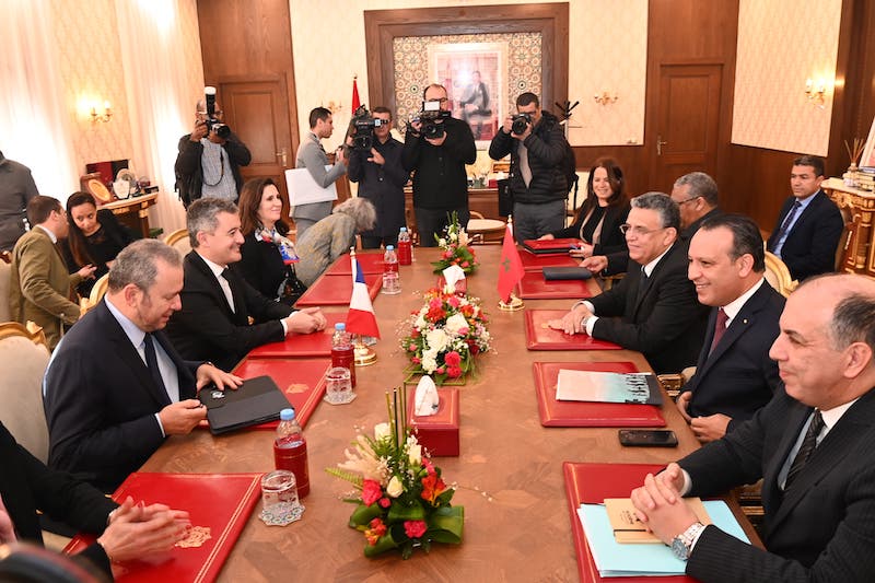 Morocco and France sign joint declaration to strengthen legal and judicial cooperation