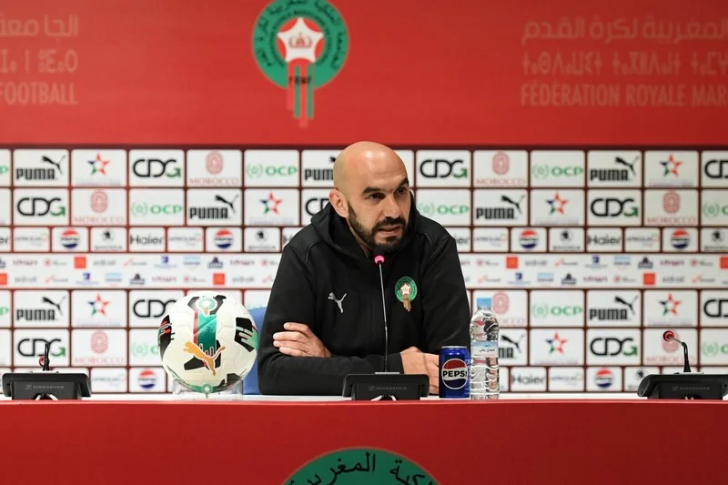 World Cup 2026 Qualifiers: Morocco's Head Coach unveils squad for games against Niger, Tanzania
