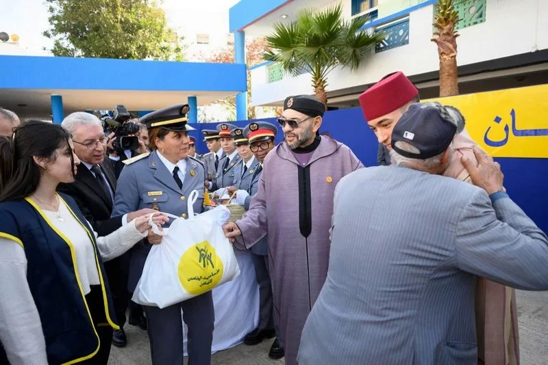 Crown Prince Moulay El Hassan and Princess Lalla Khadija Launch Ramadan 1446 Operation, Benefiting 5 Million People
