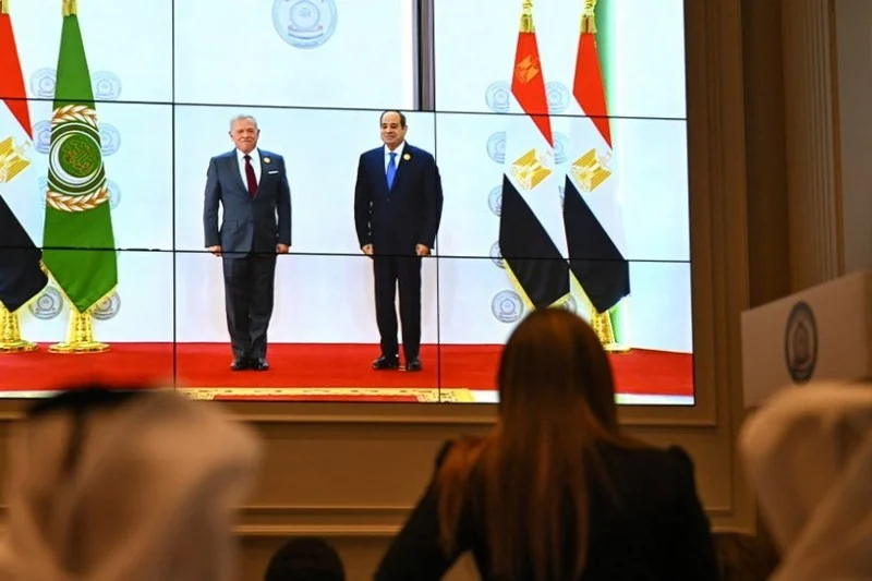 Arab summit calls to unify Palestinians under PLO, which excludes Hamas