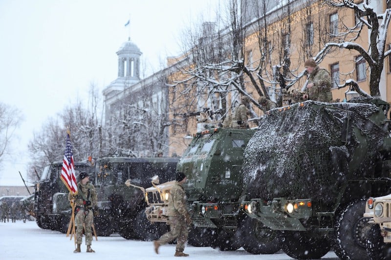 Report: European militaries reach 60% reliance on US weapons