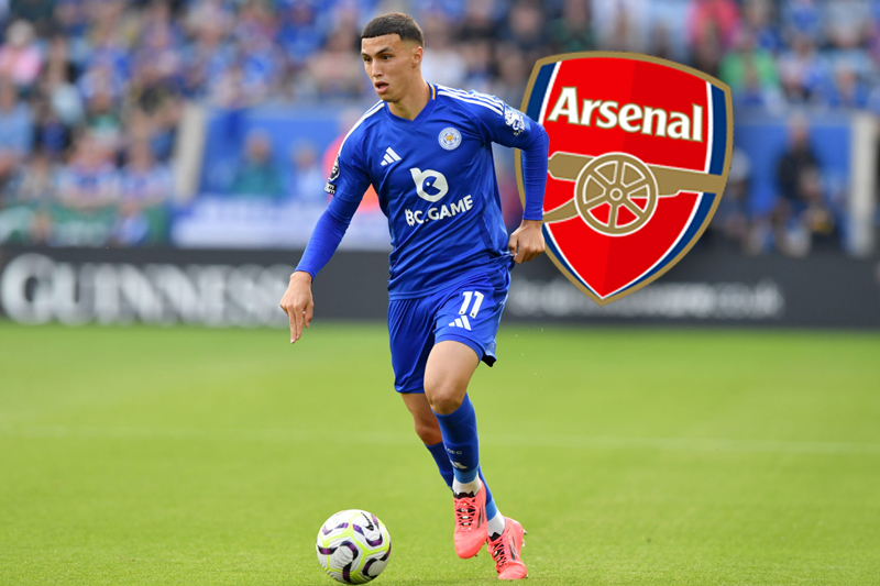 Arsenal in talks to sign Bilal El Khannouss from Leicester City for €30 million