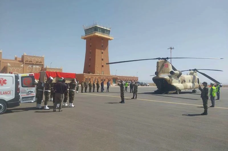 Two Moroccan soldiers killed in anti-drug operation near Algerian border