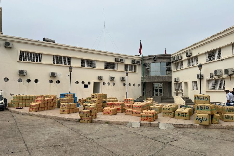 SIdi Kacem authorities foil attempt to traffic over 25 tons of Chira
