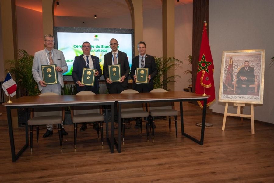 OCP Nutricrops and partners launch regional alliance to promote sustainable plant nutrition and soil health