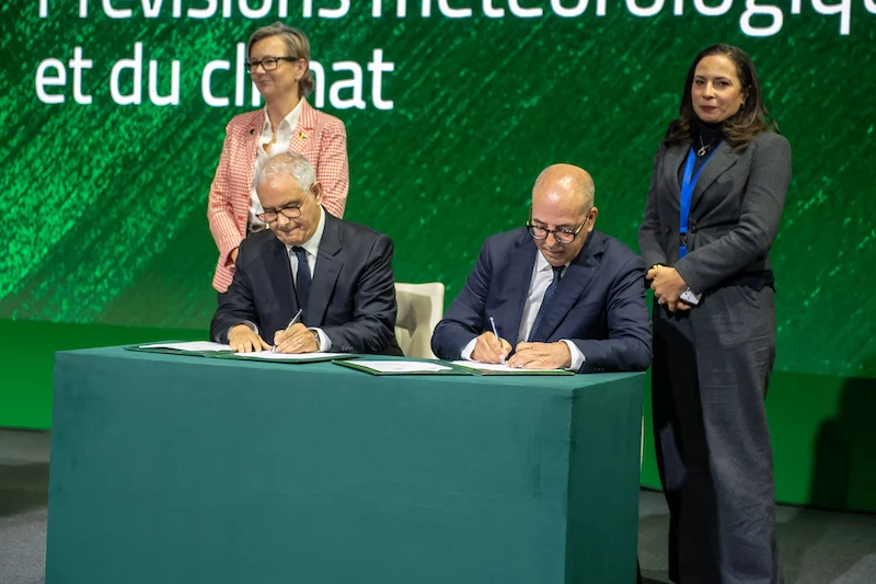 Morocco signs key agreements for sustainable water management and agricultural development