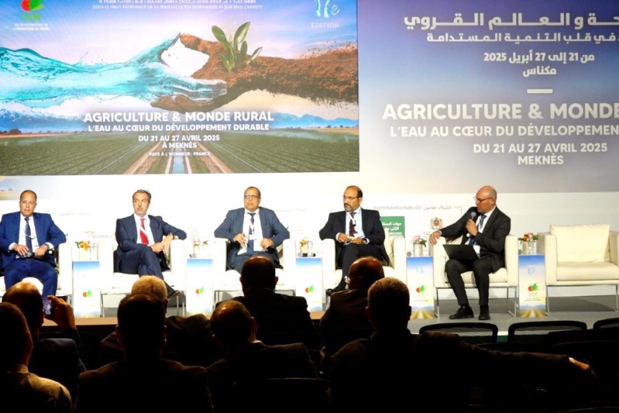 Morocco doubles down on food security with smarter grain strategies at SIAM 2025