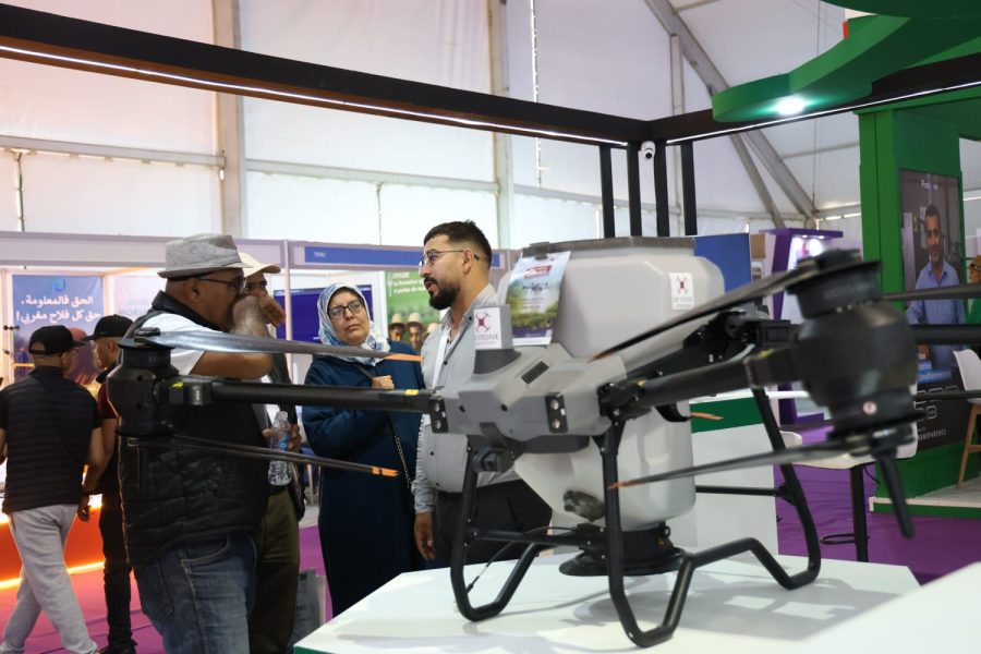 Smart farming takes off in Morocco as drones and AI battle the water crisis