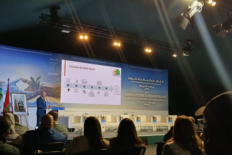 SIAM: Moroccan experts raise alarm on climate threat to agriculture