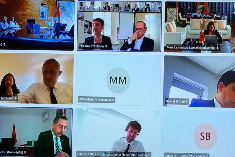 Leila Benali chairs virtual meeting on Morocco-France electricity interconnection