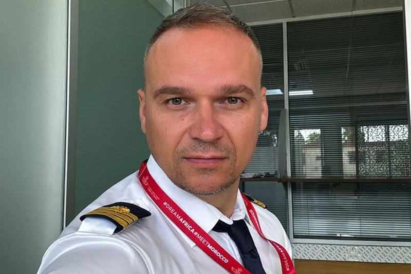 RAM pilot apologizes for posting polisario flag, claims he thought it was Palestinian