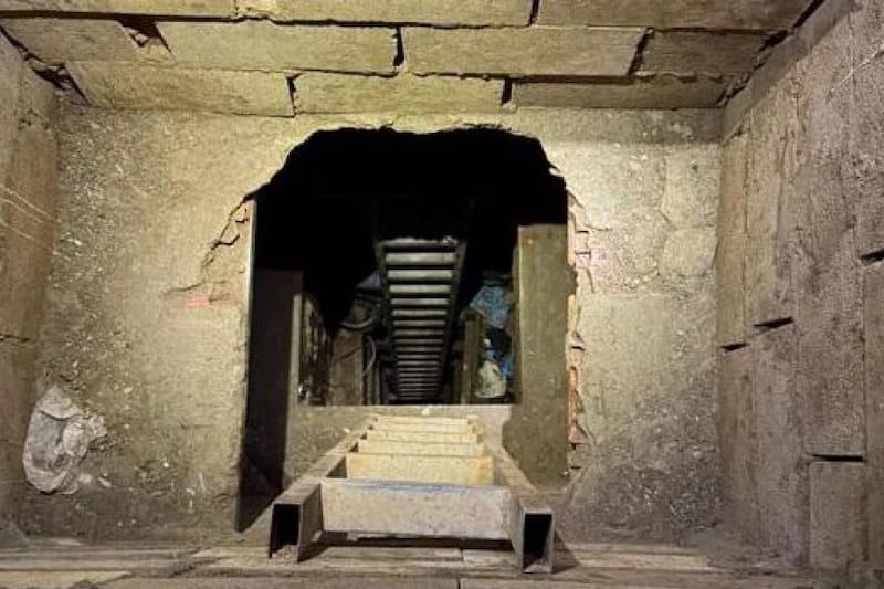 Spanish Civil Guard secures secret drug-smuggling tunnel linking Ceuta and Northern Morocco