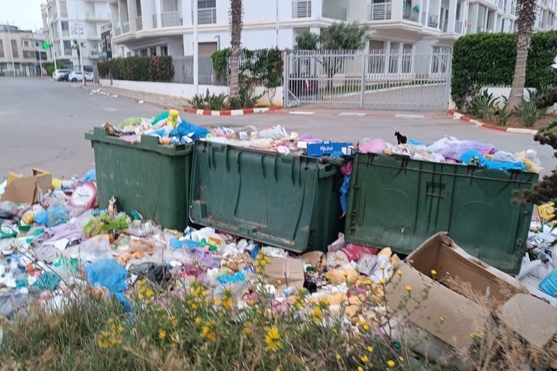 Tangier municipal council plans fines for waste violations amid budget strain