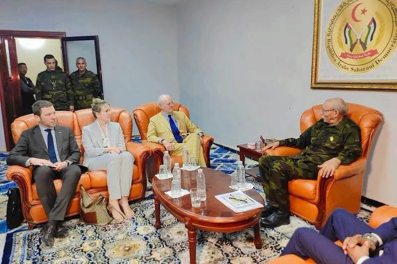 UN Envoy De Mistura concludes Tindouf visit amid Polisario defiance ahead of Security Council briefing