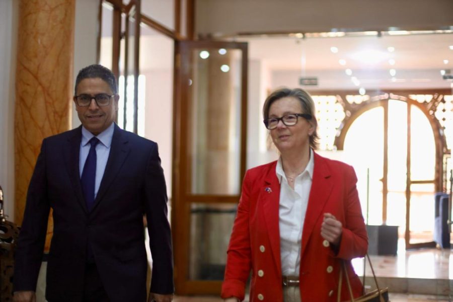 EU Ambassador visits El Haouz to reaffirm support for post-quake recovery