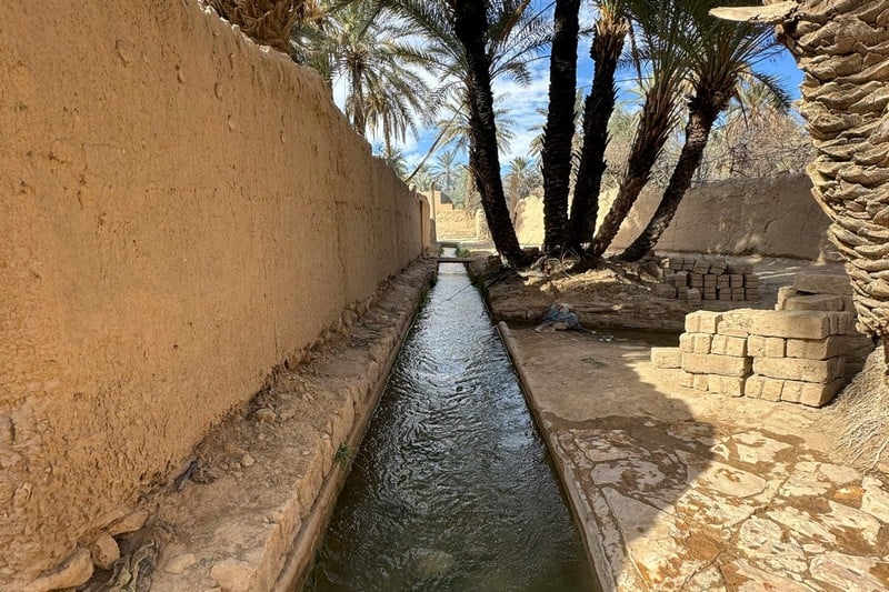 Study finds Figuig’s traditional water system among most advanced in North Africa
